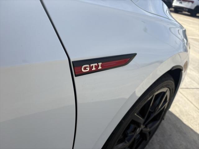 new 2024 Volkswagen Golf GTI car, priced at $36,417