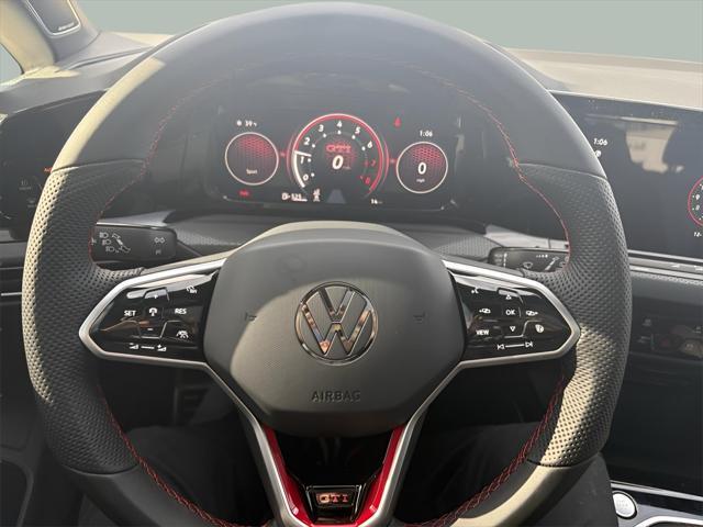 new 2024 Volkswagen Golf GTI car, priced at $36,417