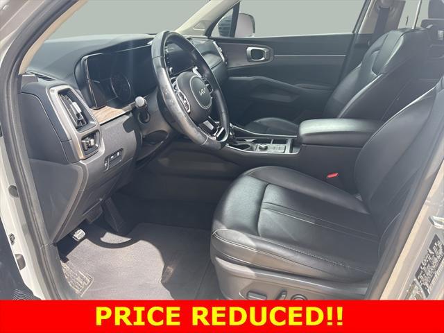 used 2022 Kia Sorento car, priced at $24,578