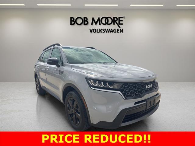 used 2022 Kia Sorento car, priced at $24,578