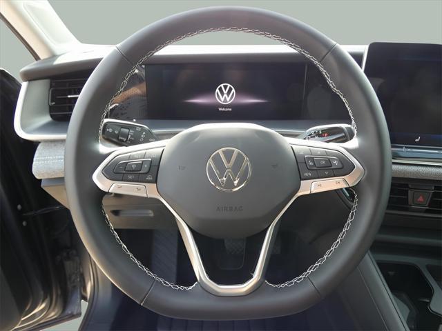 new 2025 Volkswagen Tiguan car, priced at $33,011