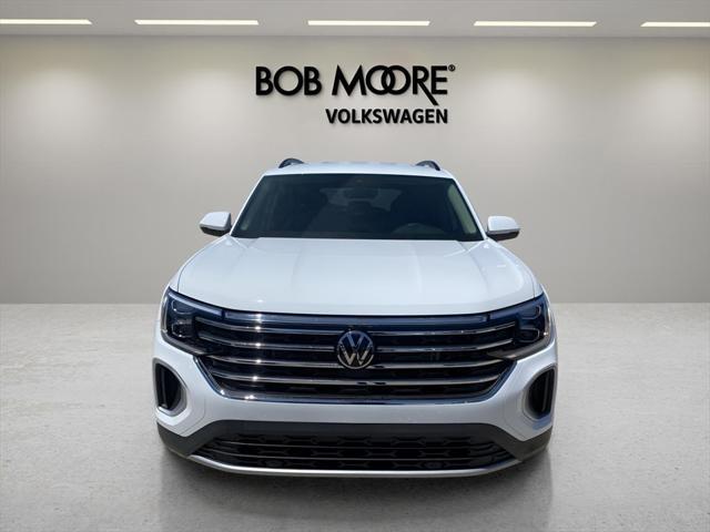 new 2025 Volkswagen Atlas car, priced at $38,961
