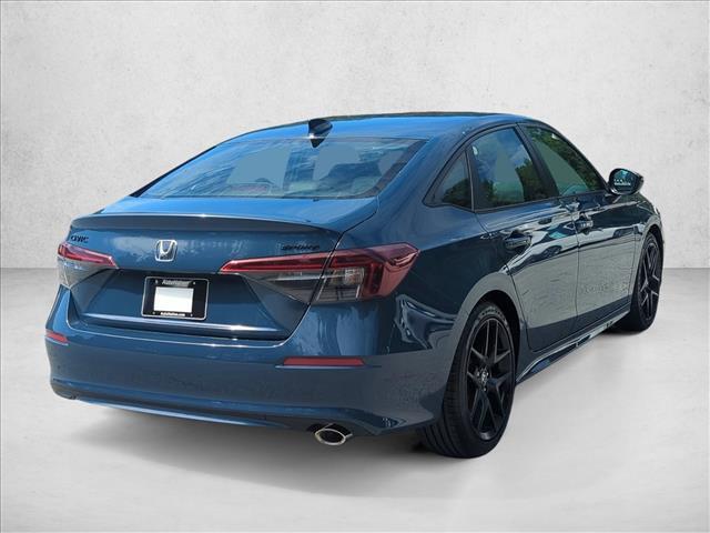 new 2026 Honda Civic car, priced at $26,974