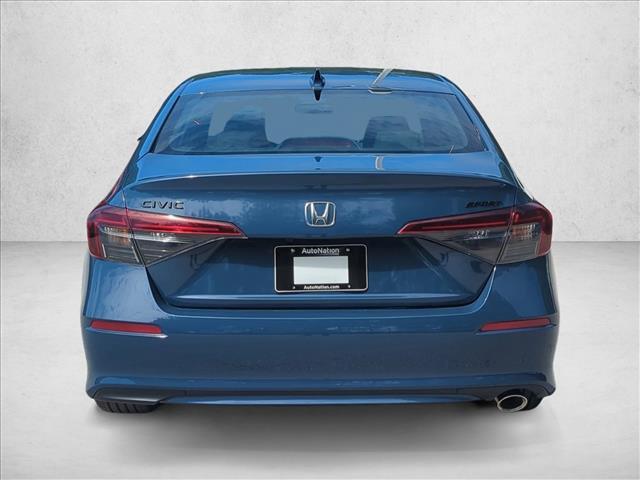 new 2026 Honda Civic car, priced at $26,974