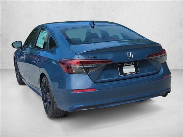 new 2026 Honda Civic car, priced at $26,974
