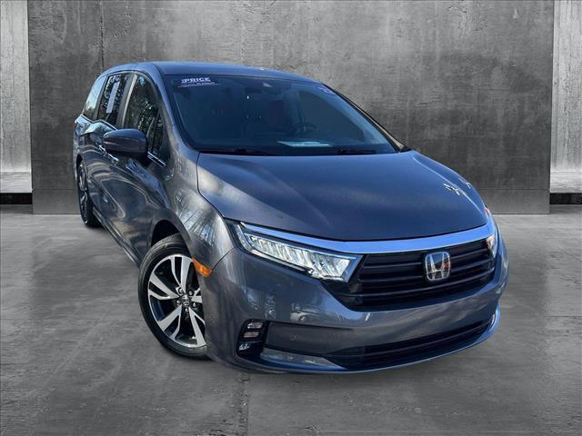 used 2022 Honda Odyssey car, priced at $36,500