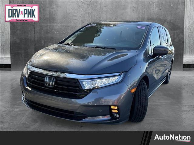 used 2022 Honda Odyssey car, priced at $36,500