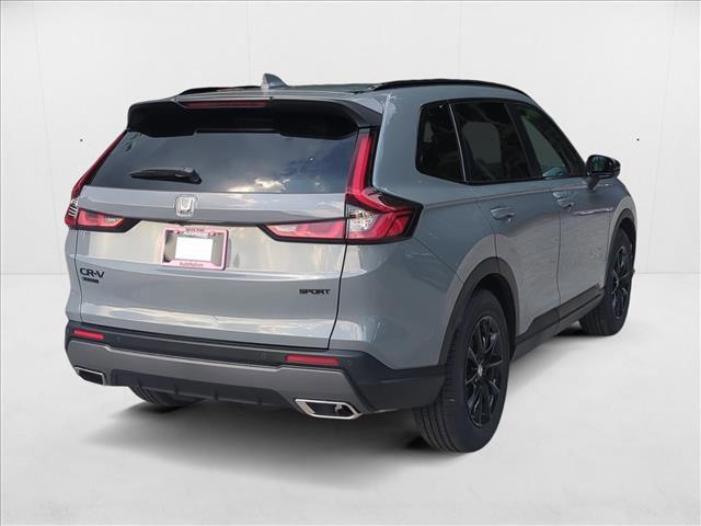 new 2026 Honda CR-V Hybrid car, priced at $38,593