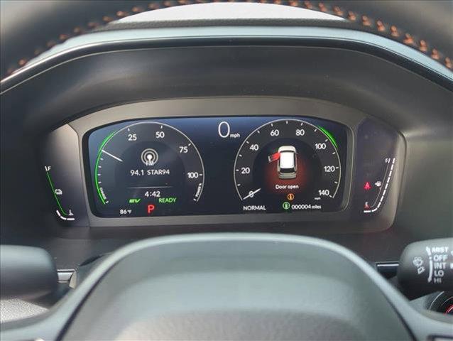 new 2026 Honda CR-V Hybrid car, priced at $38,593