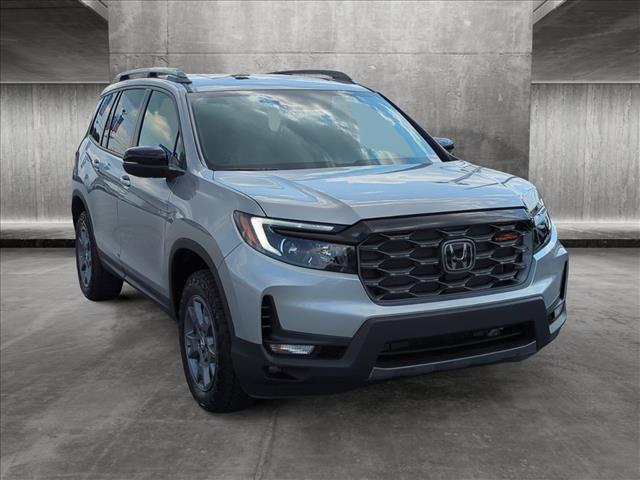 new 2025 Honda Passport car, priced at $43,605