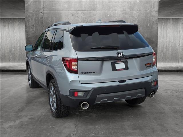 new 2025 Honda Passport car, priced at $43,605