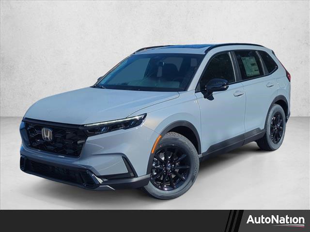 new 2026 Honda CR-V Hybrid car, priced at $35,837