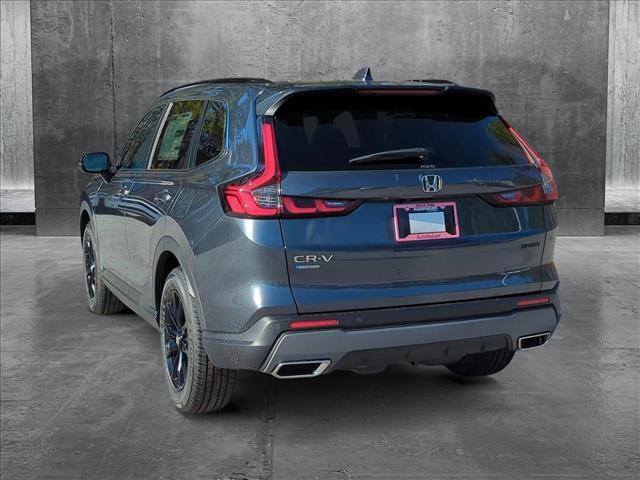 new 2025 Honda CR-V Hybrid car, priced at $38,779