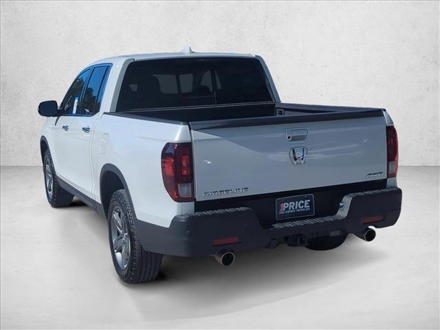 used 2023 Honda Ridgeline car, priced at $35,999