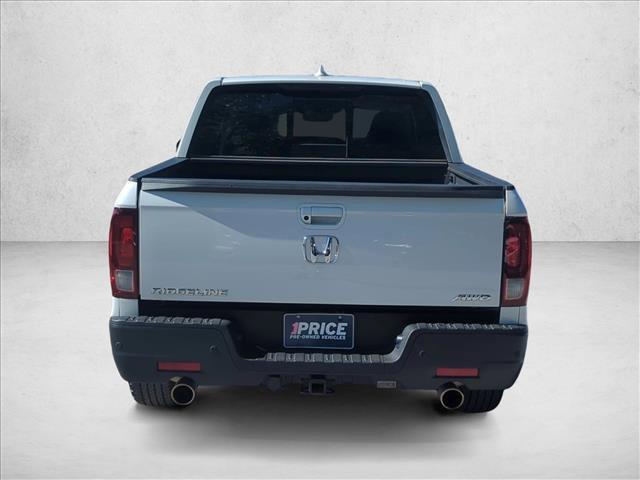 used 2023 Honda Ridgeline car, priced at $35,999