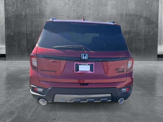 new 2025 Honda Passport car, priced at $44,995