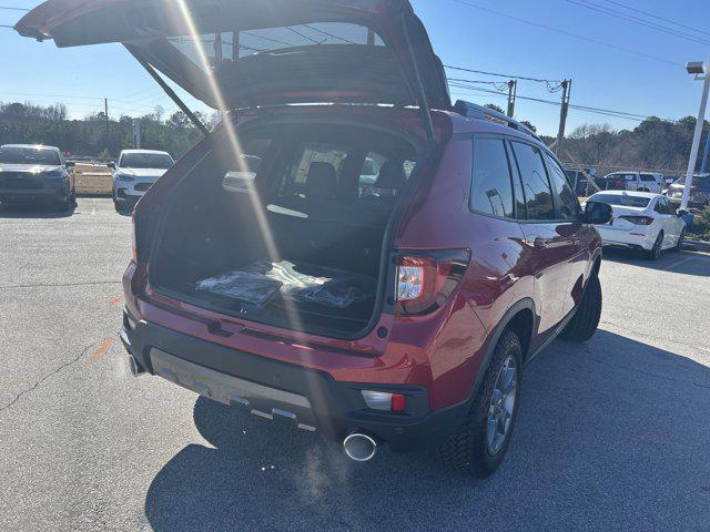 new 2025 Honda Passport car, priced at $44,995