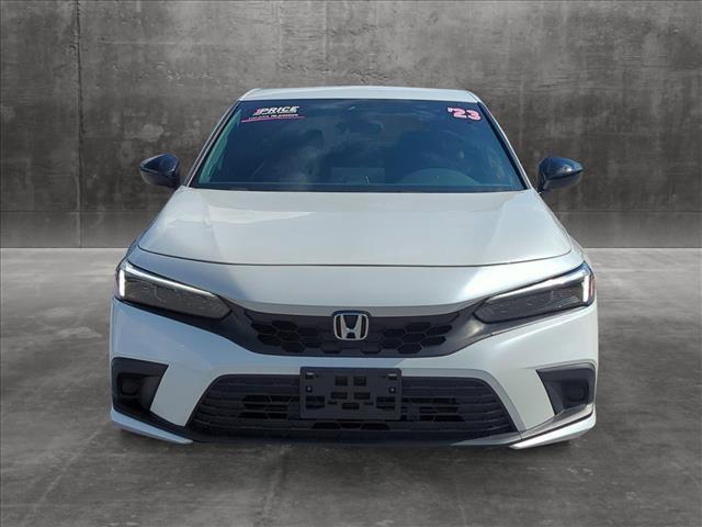 used 2023 Honda Civic car, priced at $25,694