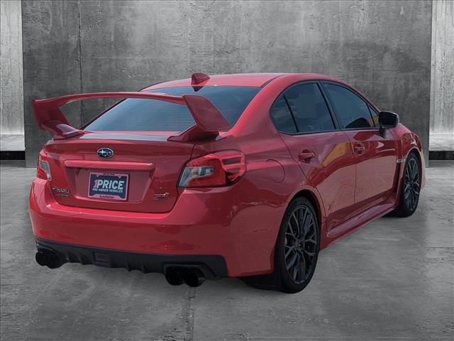 used 2019 Subaru WRX STI car, priced at $22,298