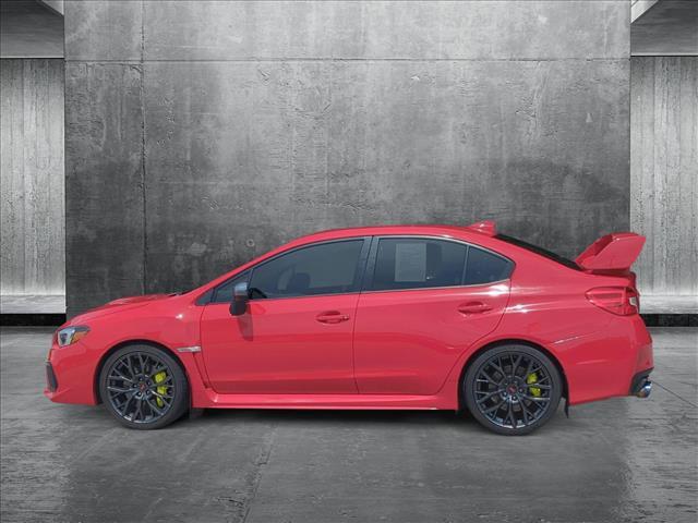 used 2019 Subaru WRX STI car, priced at $22,298