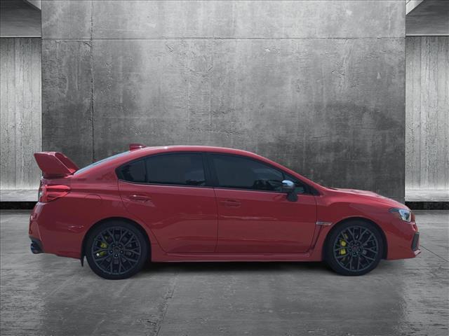 used 2019 Subaru WRX STI car, priced at $22,298