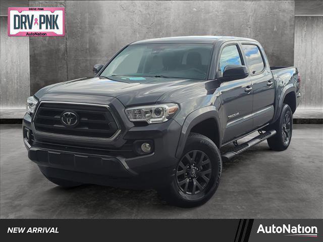 used 2022 Toyota Tacoma car, priced at $35,918