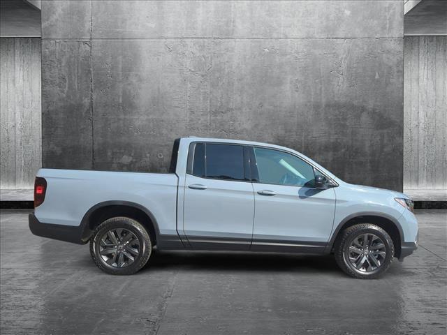 new 2024 Honda Ridgeline car, priced at $39,495