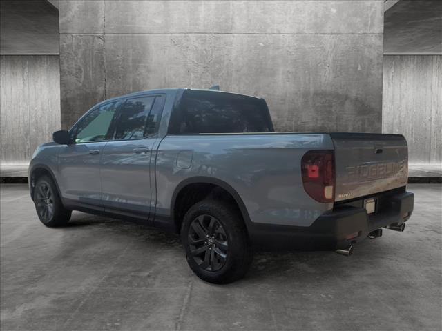 new 2024 Honda Ridgeline car, priced at $39,495