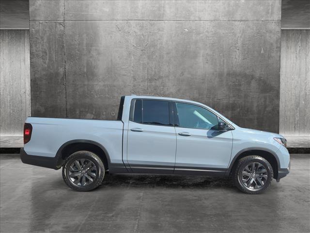 new 2024 Honda Ridgeline car, priced at $39,495