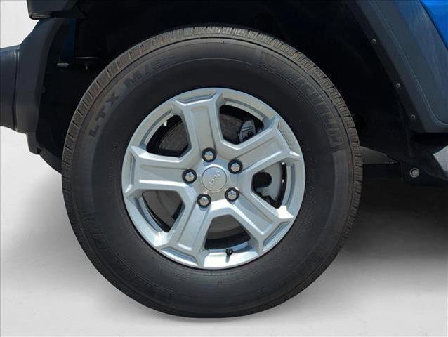 used 2022 Jeep Wrangler car, priced at $28,500
