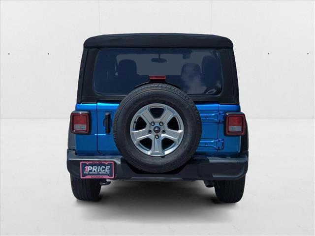 used 2022 Jeep Wrangler car, priced at $28,500