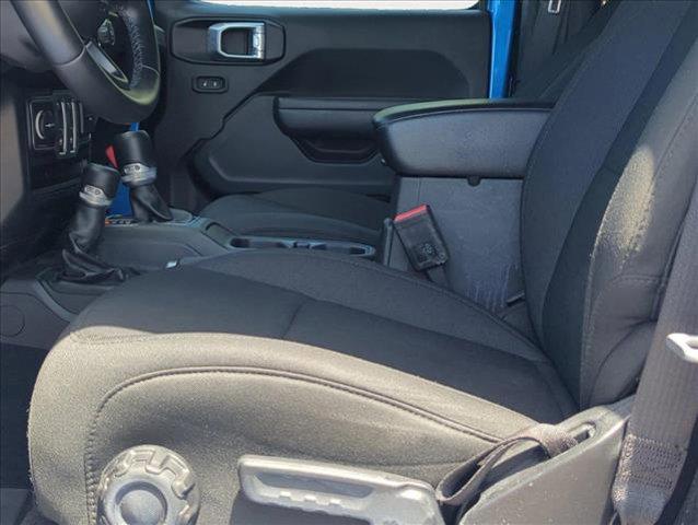 used 2022 Jeep Wrangler car, priced at $28,500