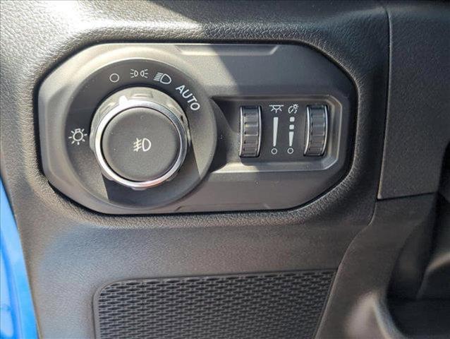 used 2022 Jeep Wrangler car, priced at $28,500