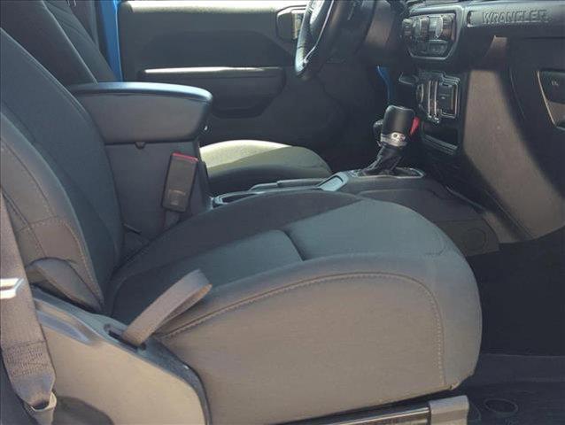 used 2022 Jeep Wrangler car, priced at $28,500