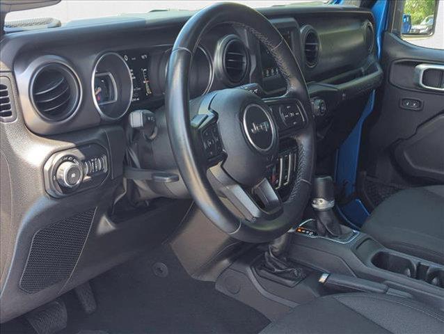 used 2022 Jeep Wrangler car, priced at $28,500