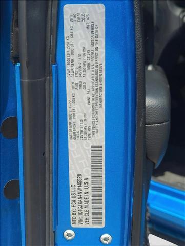 used 2022 Jeep Wrangler car, priced at $28,500