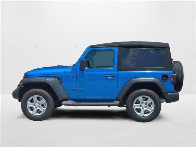 used 2022 Jeep Wrangler car, priced at $28,500