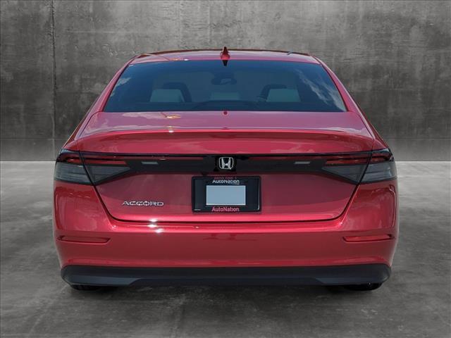 new 2024 Honda Accord car, priced at $30,904