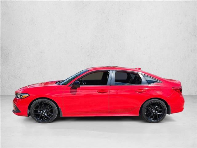 used 2022 Honda Civic car, priced at $24,599