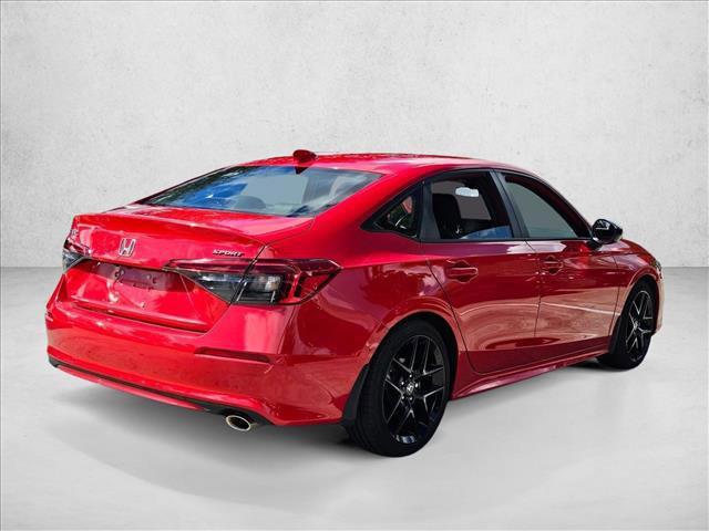 used 2022 Honda Civic car, priced at $24,599