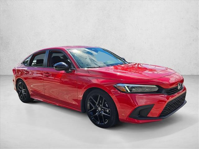 used 2022 Honda Civic car, priced at $24,599