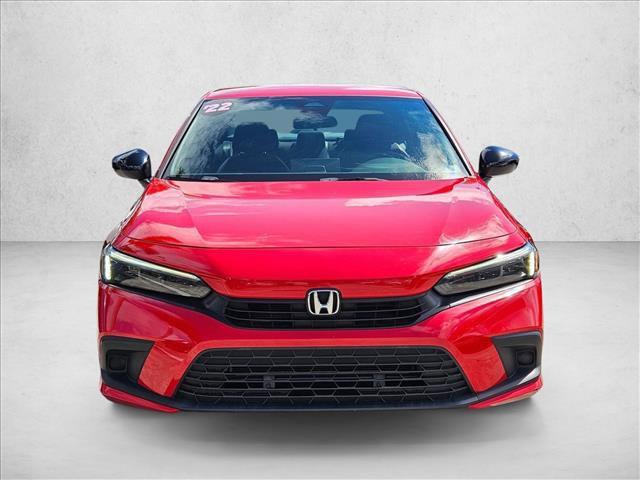 used 2022 Honda Civic car, priced at $24,599