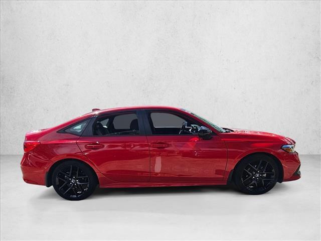 used 2022 Honda Civic car, priced at $24,599