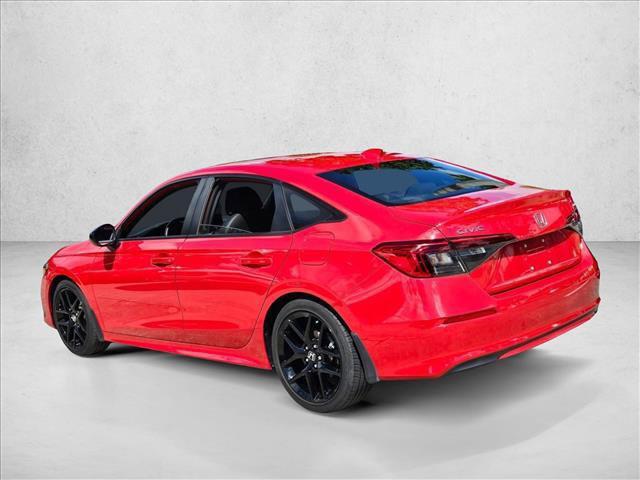 used 2022 Honda Civic car, priced at $24,599