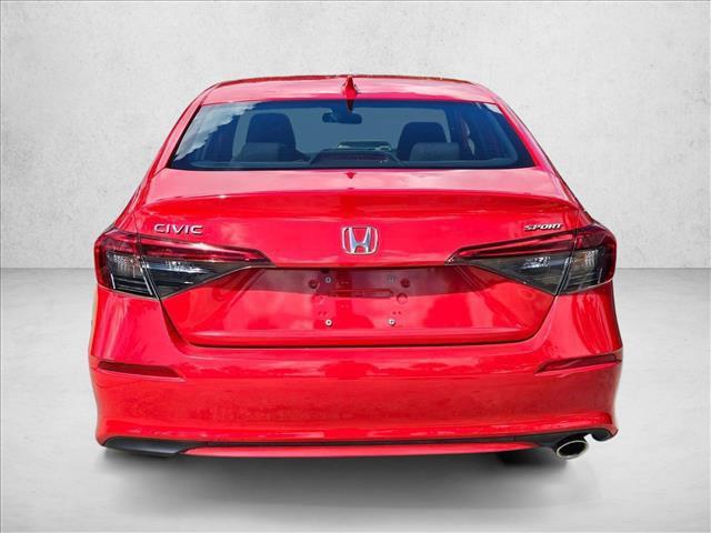 used 2022 Honda Civic car, priced at $24,599