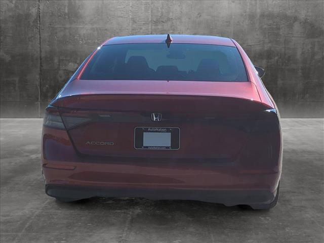 new 2024 Honda Accord car, priced at $29,886