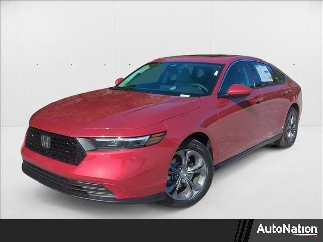 used 2024 Honda Accord car, priced at $27,423