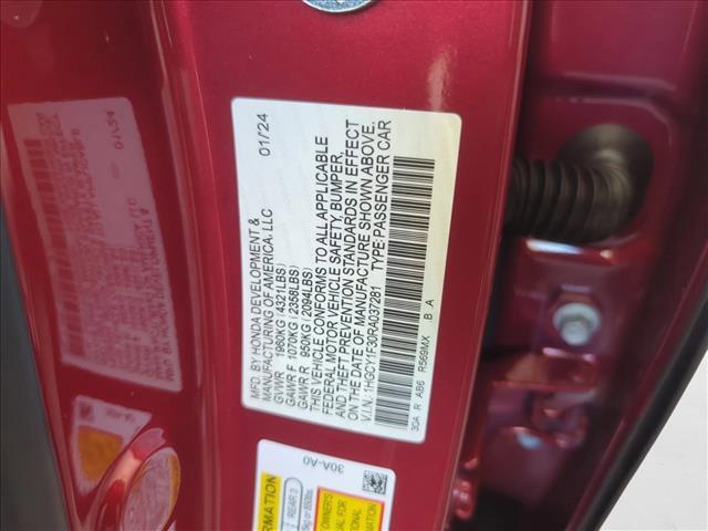 used 2024 Honda Accord car, priced at $27,423