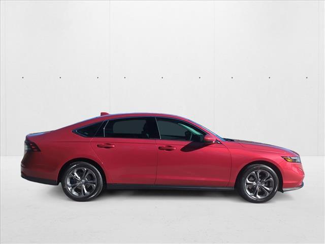 used 2024 Honda Accord car, priced at $27,423