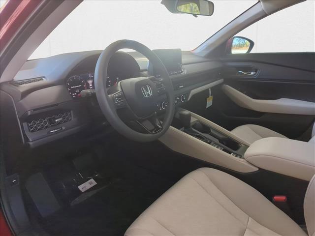 used 2024 Honda Accord car, priced at $27,423